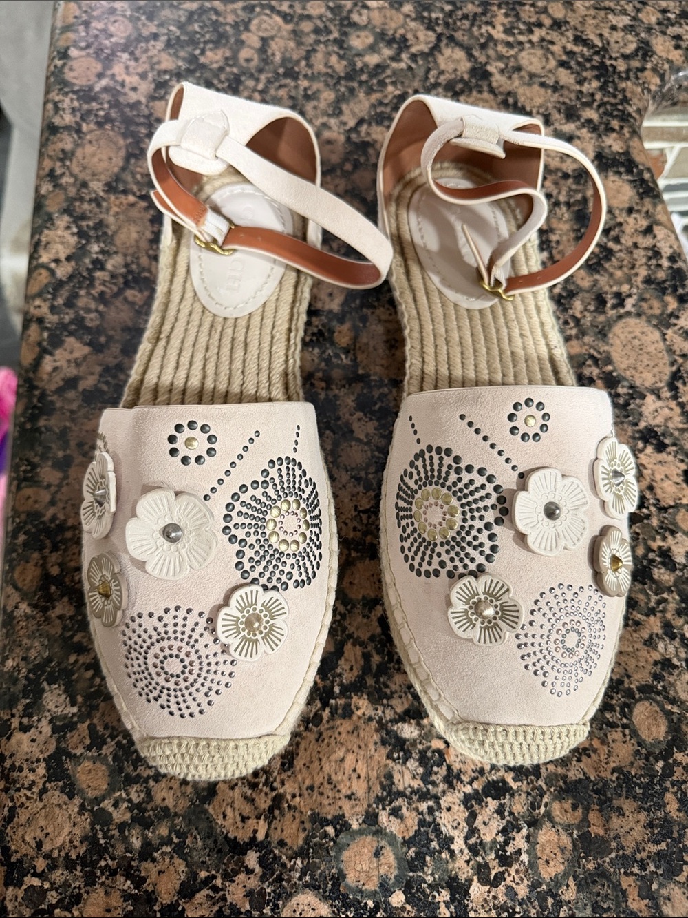 Coach Women's Astor Ankle Strap